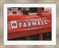 Framed Farmall