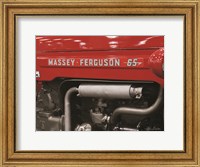 Framed Massey-Ferguson I