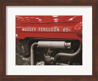 Framed Massey-Ferguson I