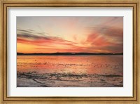 Framed Fire and Ice
