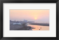 Framed Ocean City Sunrise