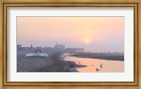 Framed Ocean City Sunrise