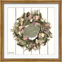 Framed Hello Summer Wreath