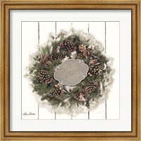 Framed Hello Winter Wreath