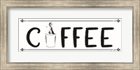 Framed Coffee Banner