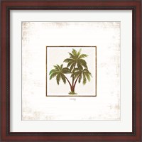 Framed Palm Trees