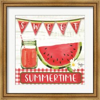 Framed Sweet Summertime