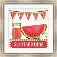 Framed Sweet Summertime