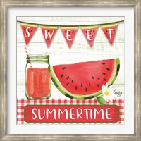 Framed Sweet Summertime
