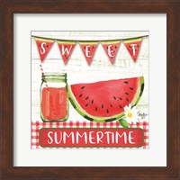 Framed Sweet Summertime