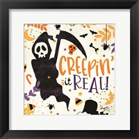 Framed 'Creepin' it Real!' border=