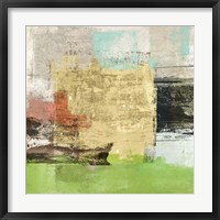 Actuality I Framed Print