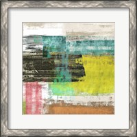 Framed 'Actuality II' border=