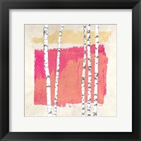 Framed Abstract Nature I