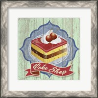 Framed Cake Shop