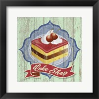 Framed Cake Shop