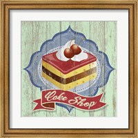 Framed Cake Shop