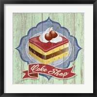 Framed Cake Shop