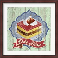 Framed Cake Shop