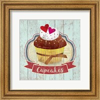 Framed Cupcakes