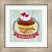 Framed Cupcakes