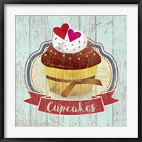 Framed Cupcakes