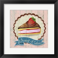 Framed Sweet Cakes