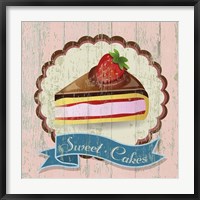 Framed Sweet Cakes