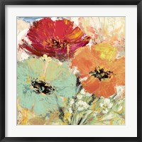 Gemme in Fiore I Framed Print