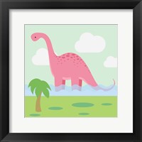 Framed Li'l Bronto