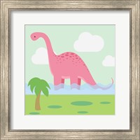 Framed Li'l Bronto