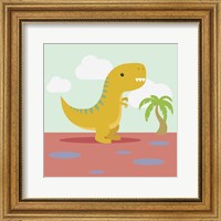 Framed Li'l T-rex