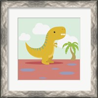 Framed Li'l T-rex