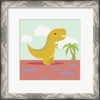 Framed 'Li'l T-rex' border=