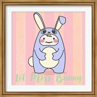 Framed Li'l Bunny