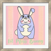 Framed Li'l Bunny