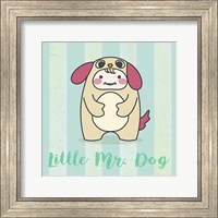 Framed Li'l Dog