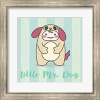 Framed Li'l Dog