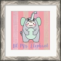 Framed Li'l Elephant