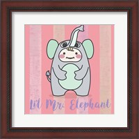 Framed Li'l Elephant