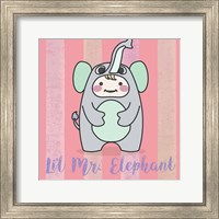 Framed Li'l Elephant