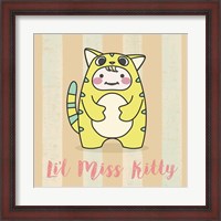 Framed Li'l Kitty