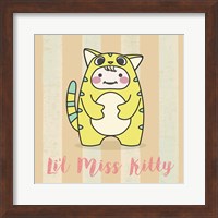 Framed Li'l Kitty