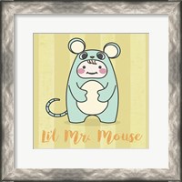 Framed Li'l Mouse