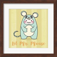 Framed Li'l Mouse