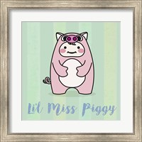 Framed Li'l Piggy