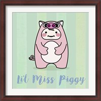 Framed Li'l Piggy