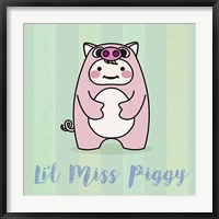 Framed Li'l Piggy