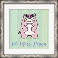 Framed Li'l Piggy