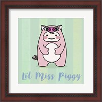 Framed Li'l Piggy